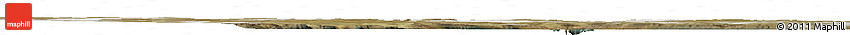 Satellite Horizon Map of the Area around 65° 18' 57" N, 89° 10' 30" W