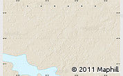 Shaded Relief Map of the area around 65° 18' 57" N, 95° 7' 30" W