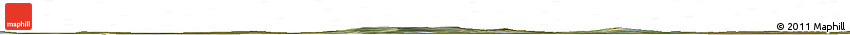 Satellite Horizon Map of the Area around 65° 38' 11" N, 105° 28' 29" E