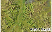 Satellite Map of the area around 65° 38' 11" N, 131° 49' 29" E