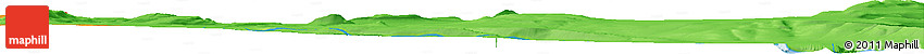 Political Horizon Map of the Area around 65° 38' 11" N, 15° 13' 29" W