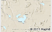Shaded Relief Map of the area around 65° 38' 11" N, 16° 55' 29" W