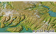 Satellite 3D Map of Kinnarstaðir