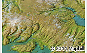 Satellite Map of Kinnarstaðir