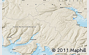 Shaded Relief Map of Kinnarstaðir