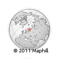 Outline Map of the Area around 65° 38' 11" N, 29° 49' 30" E, rectangular outline