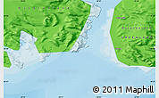 Political Map of the area around 65° 38' 11" N, 38° 10' 29" W