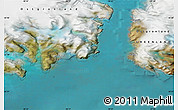 Satellite Map of the area around 65° 38' 11" N, 38° 10' 29" W