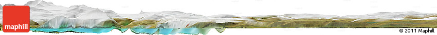 Satellite Horizon Map of the Area around 65° 38' 11" N, 51° 46' 29" W Satellite Horizon Map of the Area around 65° 38' 11" N, 51° 46' 29" W