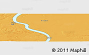 Political Panoramic Map of the area around 65° 38' 11" N, 57° 1' 29" E