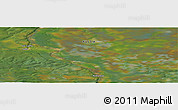 Satellite Panoramic Map of the area around 65° 38' 11" N, 57° 1' 29" E