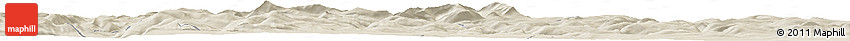 Shaded Relief Horizon Map of the Area around 65° 38' 11" N, 62° 7' 30" E Shaded Relief Horizon Map of the Area around 65° 38' 11" N, 62° 7' 30" E