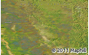 Satellite Map of the area around 65° 38' 11" N, 73° 10' 30" E
