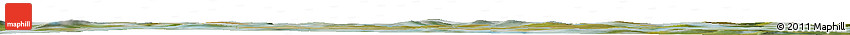 Satellite Horizon Map of the Area around 65° 38' 11" N, 94° 25' 30" E