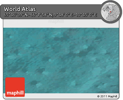 Satellite 3D Map of the Area around 65° 57' 19" N, 10° 16' 30" E