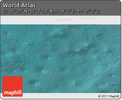 Satellite 3D Map of the Area around 65° 57' 19" N, 10° 16' 30" E