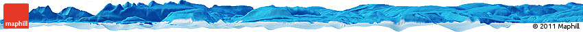 Political Horizon Map of Halsøy
