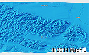Political 3D Map of Tyllakh