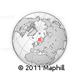 Outline Map of the Area around 65° 57' 19" N, 16° 13' 30" E, rectangular outline