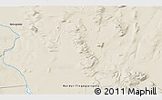 Shaded Relief 3D Map of the area around 65° 57' 19" N, 16° 4' 29" W