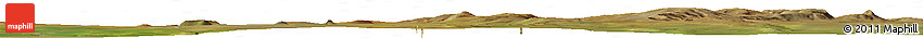 Satellite Horizon Map of the Area around 65° 57' 19" N, 16° 4' 29" W