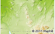 Physical Map of Skinnastaður