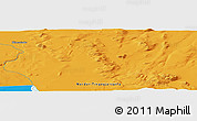 Political Panoramic Map of the area around 65° 57' 19" N, 16° 4' 29" W