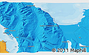 Political 3D Map of Nes