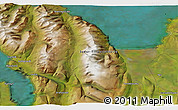 Satellite 3D Map of Nes