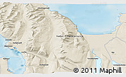 Shaded Relief 3D Map of Nes