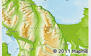 Physical Map of Nes