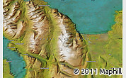 Satellite Map of Nes