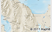 Shaded Relief Map of Nes