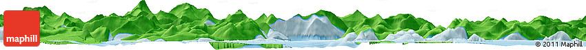 Political Horizon Map of the Area around 65° 57' 19" N, 36° 28' 30" W Political Horizon Map of the Area around 65° 57' 19" N, 36° 28' 30" W