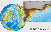 Physical Location Map of Tiniteqilaaq