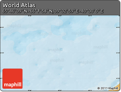 Political Map of the Area around 65° 57' 19" N, 40° 1' 29" E