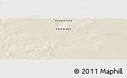 Shaded Relief Panoramic Map of the area around 65° 57' 19" N, 46° 40' 29" W