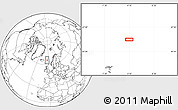 Blank Location Map of the area around 65° 57' 19" N, 4° 10' 30" W