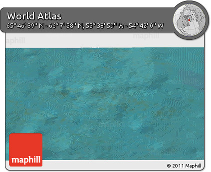 Satellite 3D Map of the Area around 65° 57' 19" N, 55° 10' 29" W