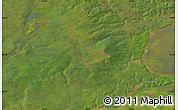 Satellite Map of the area around 65° 57' 19" N, 64° 40' 30" E