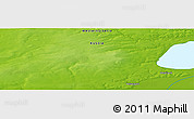 Physical Panoramic Map of the area around 65° 57' 19" N, 64° 40' 30" E