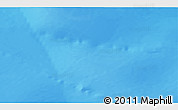 Shaded Relief 3D Map of the area around 65° 6' 3" S, 153° 4' 29" E