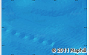 Physical Map of the area around 65° 6' 3" S, 42° 25' 29" W