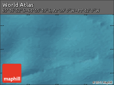 Satellite Map of the Area around 65° 6' 3" S, 72° 10' 30" W