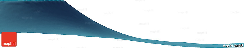 Satellite Horizon Map of the Area around 65° 6' 3" S, 92° 34' 29" W