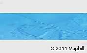 Physical Panoramic Map of the area around 65° 44' 34" S, 72° 10' 30" W