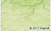 Physical Map of the area around 66° 16' 20" N, 109° 34' 29" W