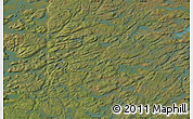 Satellite Map of the area around 66° 16' 20" N, 117° 13' 29" W