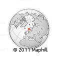 Outline Map of the Area around 66° 16' 20" N, 11° 58' 29" E, rectangular outline