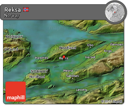 Satellite 3D Map of Reksa